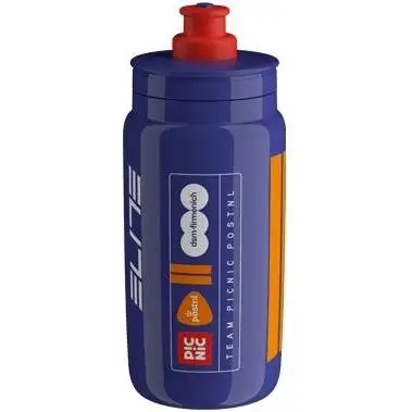 Cykelflaska Elite FLY Teams 2024 Dsm Firmenich Postnl 550 ml
