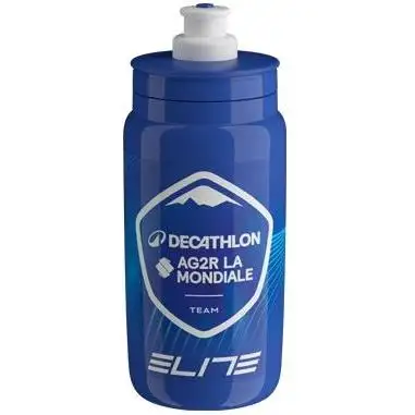 Cykelflaska Elite FLY Teams 2024 Decathlon Ag2r 550 ml