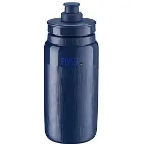 Cykelflaska Elite Fly Tex 550ml Dark Blue 550 ml