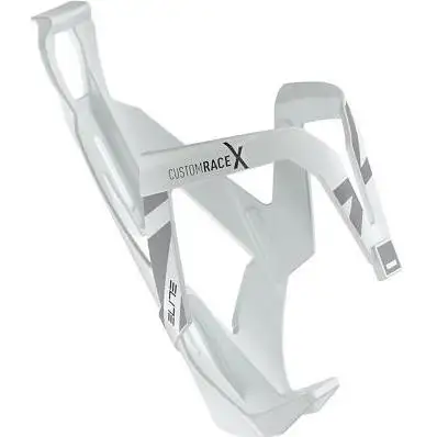 Flaskställ Elite Custom RaceX White Glossy/Grey
