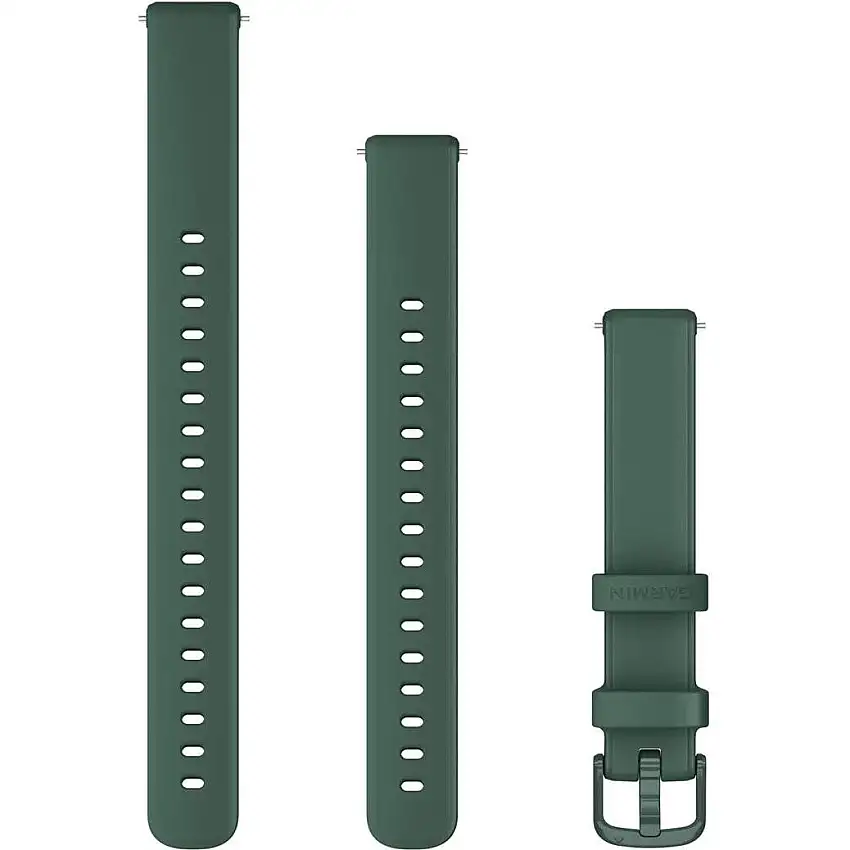 Klockarmband Garmin Lily 2 Silikon (14 mm) Jasper Green