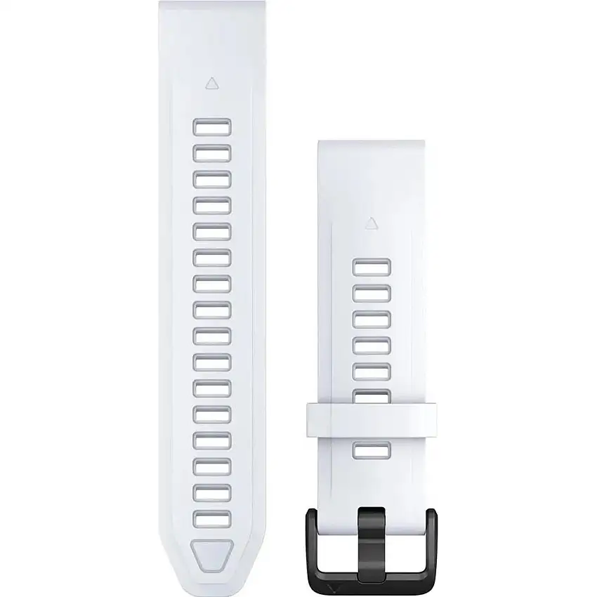 Klockarmband Garmin QuickFit 20 Silikon Whitestone