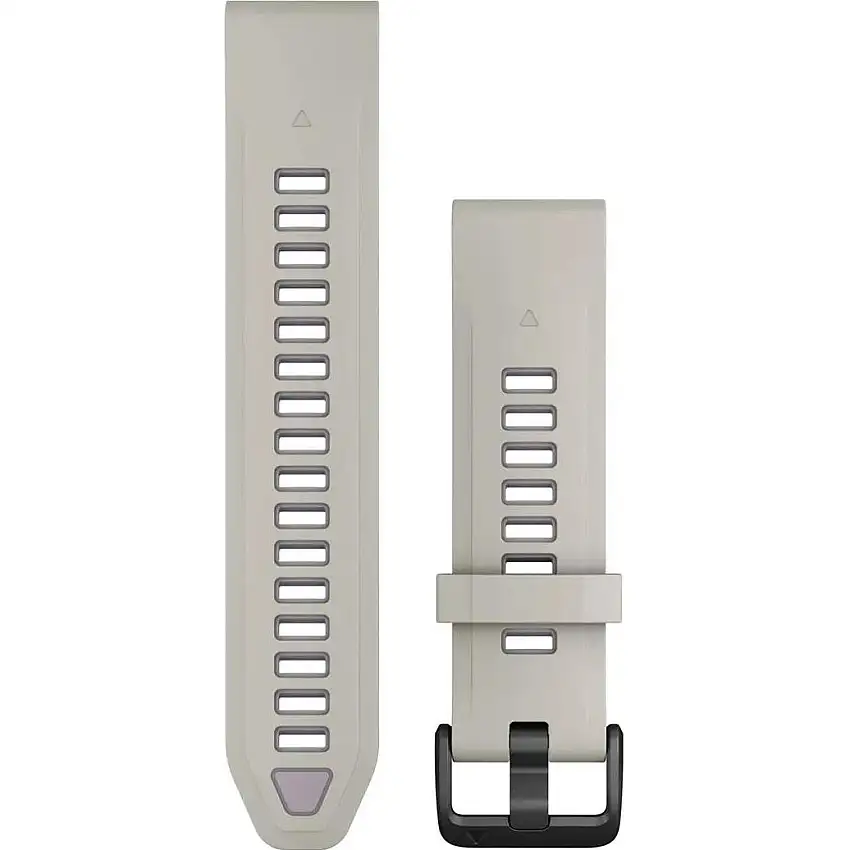 Klockarmband Garmin QuickFit 20 Silikon Fog Gray/Lavender