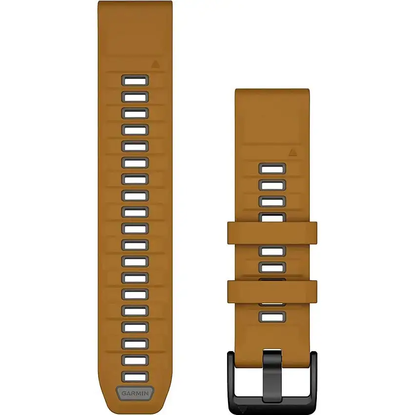Klockarmband Garmin QuickFit 22 Silikon Autumn/Pebble Gray