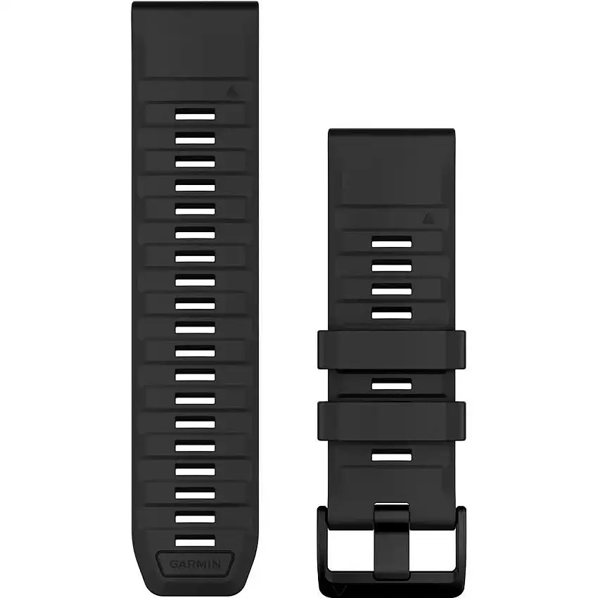 Klockarmband Garmin QuickFit 26 Silikon Black