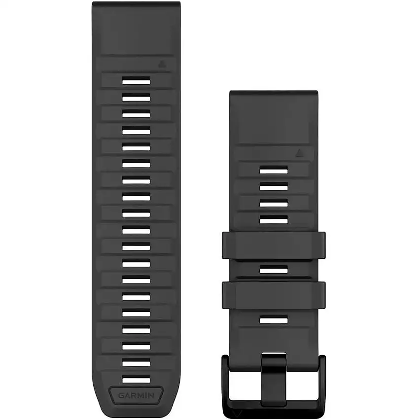 Klockarmband Garmin QuickFit 26 Silikon Graphite