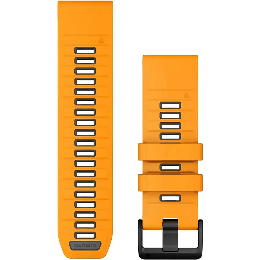Klockarmband Garmin QuickFit 26 Silikon Spark Orange/Graphite