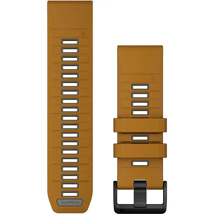 Klockarmband Garmin QuickFit 26 Silikon Autumn/Pebble Gray