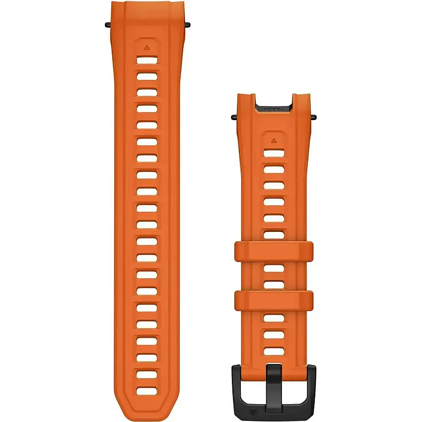 Klockarmband Garmin Insinct 3 (45 mm) Silikon 22 mm Orange
