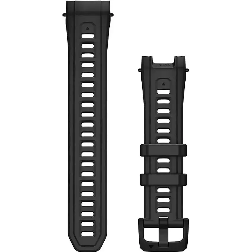 Klockarmband Garmin Insinct 3 (45 mm) Silikon 22 mm Black