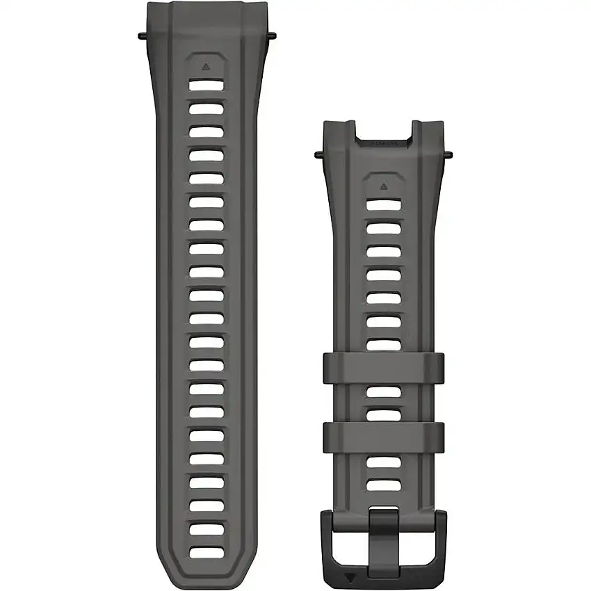 Klockarmband Garmin Insinct 3 (50 mm) Silikon 26 mm Coal