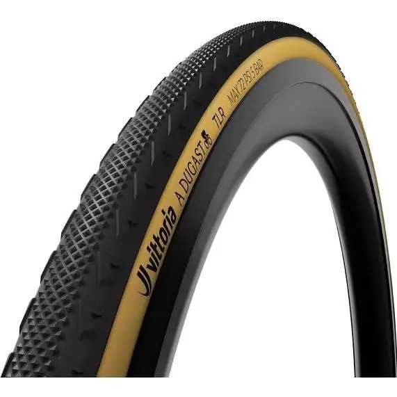 Cykeldäck Vittoria A.Dugast Pipisquallo Anth TLR 2C Neo black/brown 622-33