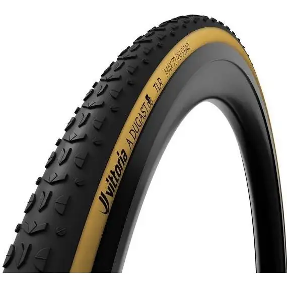 Cykeldäck Vittoria A.Dugast Typhoon C Anth TLR 2C Neo black/brown 622-33