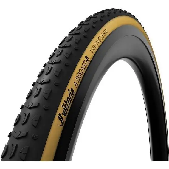 Cykeldäck Vittoria A.Dugast Typhoon C Anth Tubular L 2C Neo+Mon black/brown 622-33