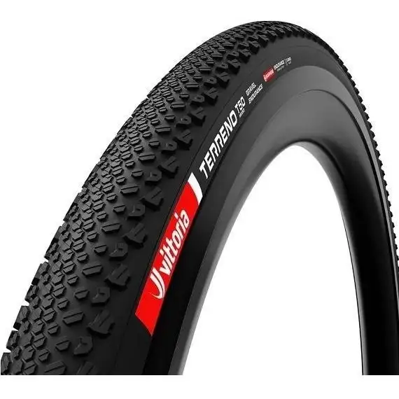 Cykeldäck Vittoria Terreno T50 TLR G2 Black 40-622