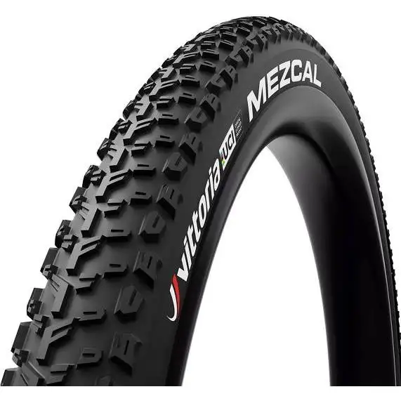 Cykeldäck Vittoria MTB Mezcal TLR UCI Rainbow black 622-55