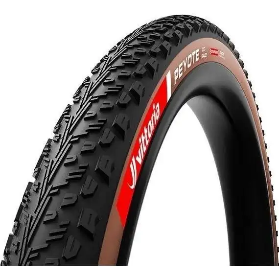 Cykeldäck Vittoria MTB Peyote XC Race TLR G2.0 black/brown 622-60