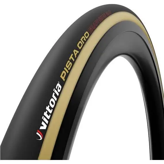 Cykeldäck Vittoria Track Pista Oro Tub TPU G2.0 black/brown 622-25