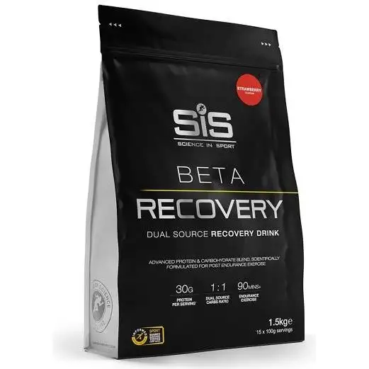 Kosttillskott SIS Beta Fuel Recovery Jordgubb 1,5 kg