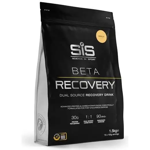 Kosttillskott SIS Beta Fuel Recovery Vanilj 1,5 kg
