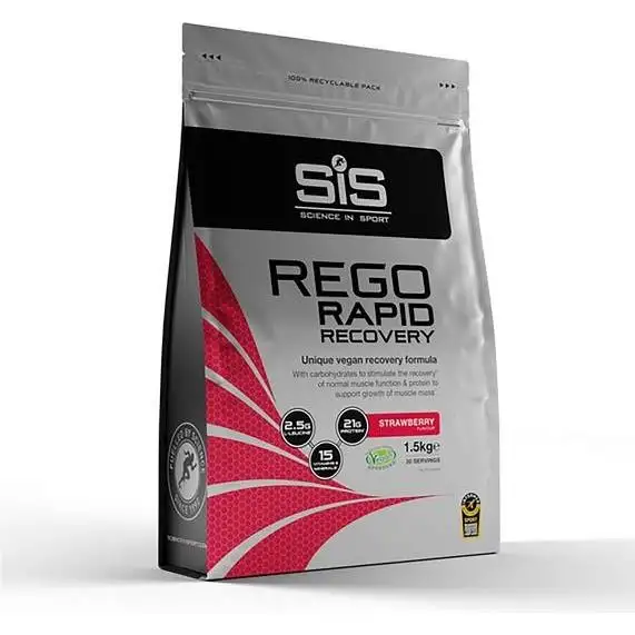 Kosttillskott SIS Rego Rapid Recovery Jordgubb 1,5 kg