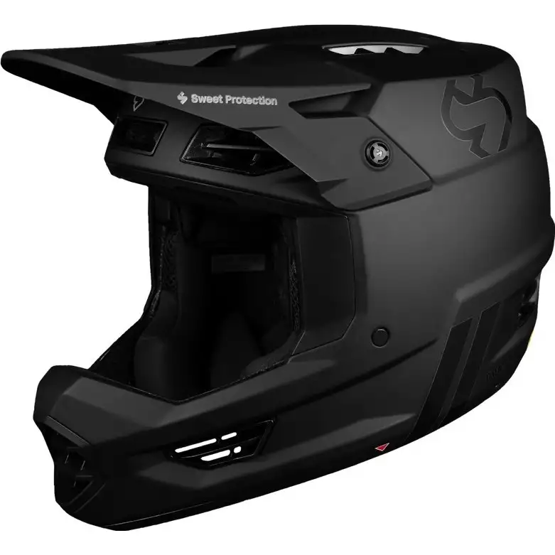 Cykelhjälm Sweet Protection Fixer Composite 2Vi Mips Matte Black