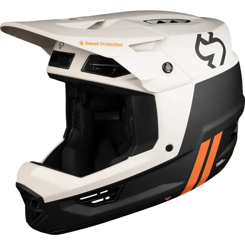 Cykelhjälm Sweet Protection Fixer Composite 2Vi Mips Bronco White