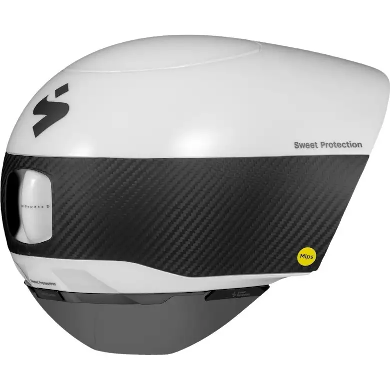 Cykelhjälm Sweet Protection Redeemer 2Vi Mips Gloss White