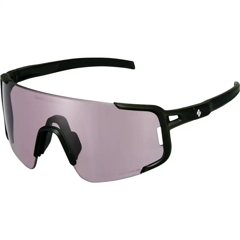 Cykelglasögon Sweet Protection Ronin RIG Photochromic Matte Crystal Black