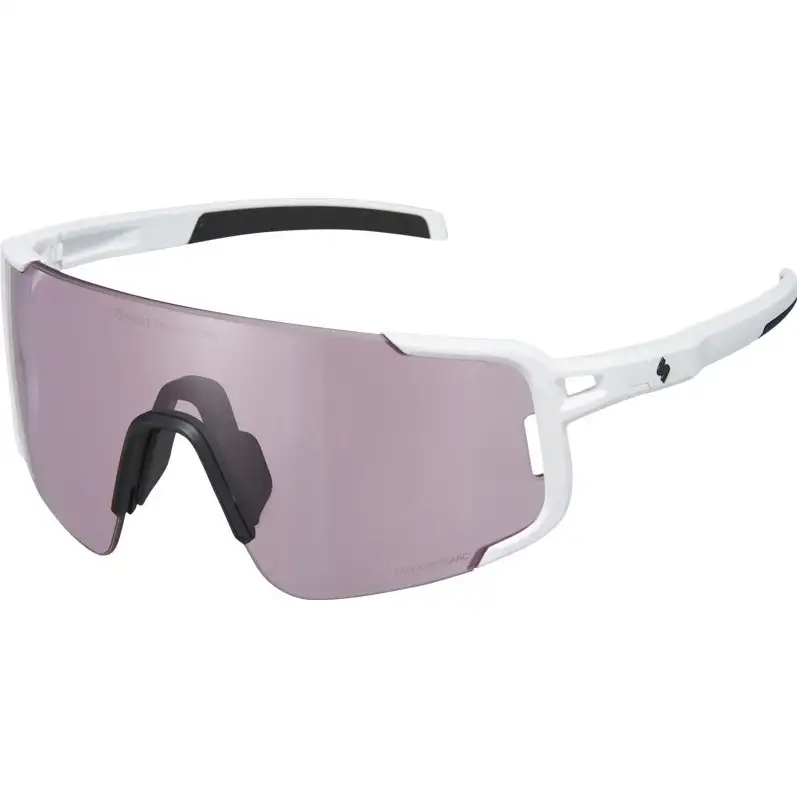 Cykelglasögon Sweet Protection Ronin RIG Photochromic Matte White