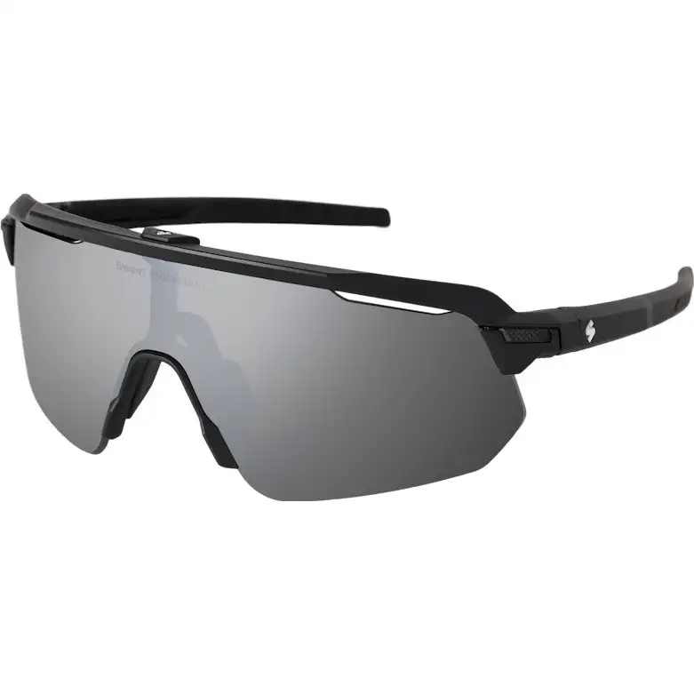 Cykelglasögon Sweet Protection Shinobi RIG Reflect Obsidian/Matte Black