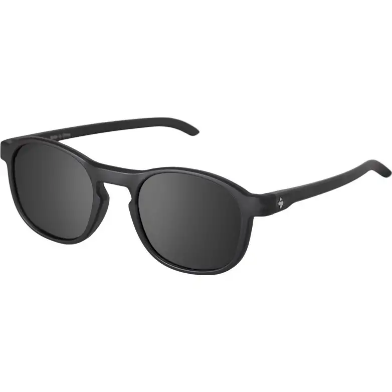 Solglasögon Sweet Protection Heat Obsidian Black Polarized/Matte Crystal Black