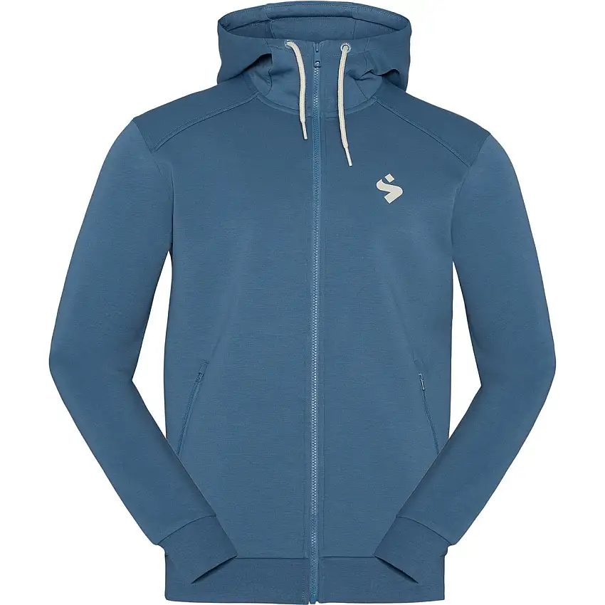 Tröja Sweet Protection Sweet Hoodie M Flare Blue