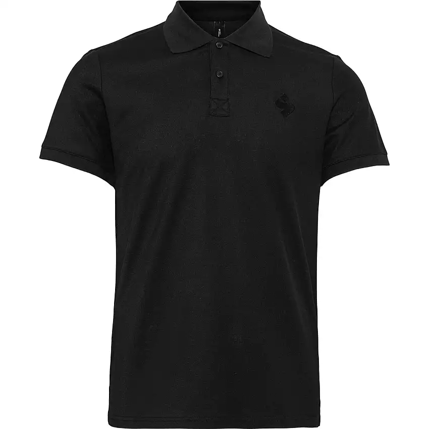 T-shirt Sweet Protection Sweet Polo T-Shirt M Black