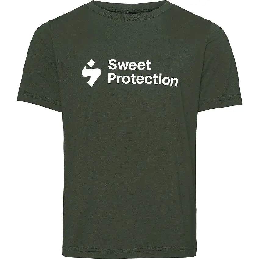 T-shirt Sweet Protection Sweet Tee JR Forest