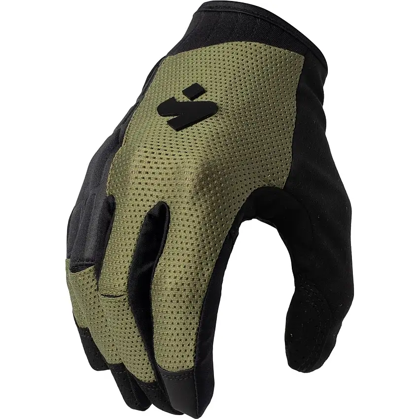 Cykelhandskar Sweet Protection Hunter Pro Gloves M Woodland