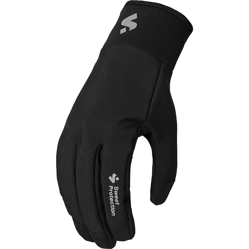 Cykelhandskar Sweet Protection Hunter Warm Gloves M Black