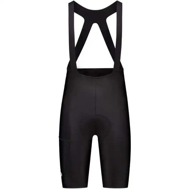 Cykelbyxor Rogelli Distance II Bib Short Men Black