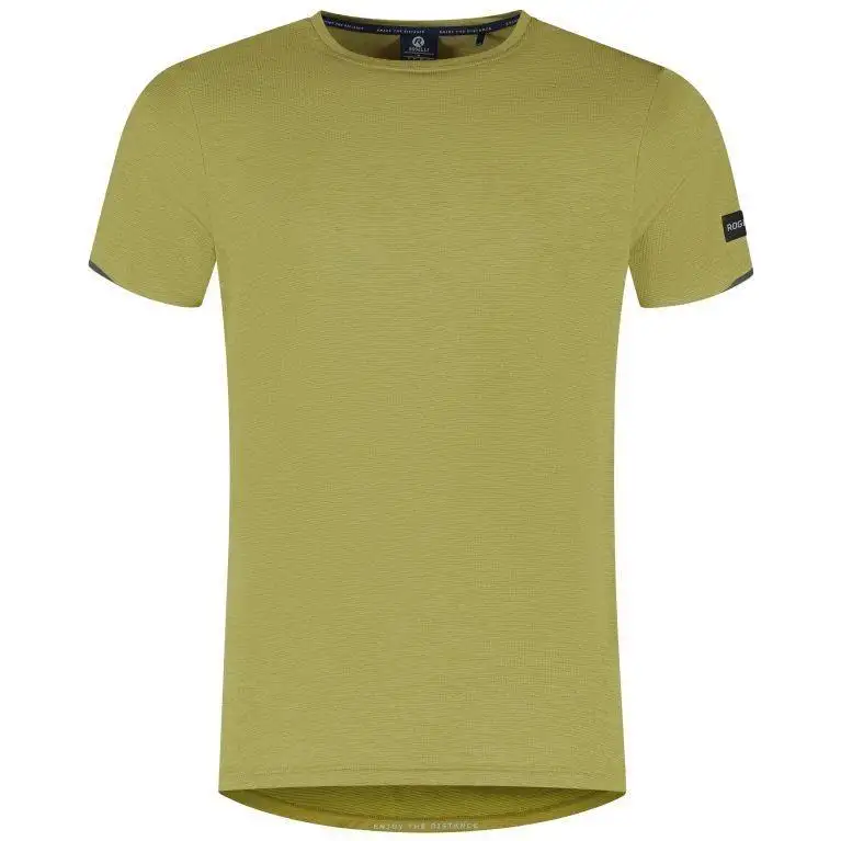 Löpartröja Rogelli Distance Running Jersey SS Men Mustard