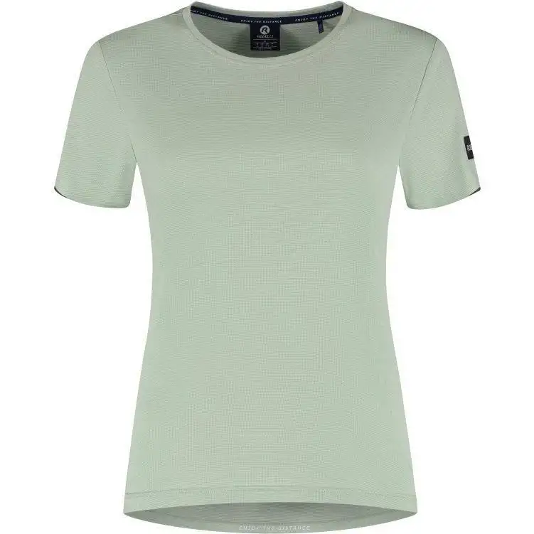 Löpartröja Rogelli Distance Running Jersey SS Women Mint