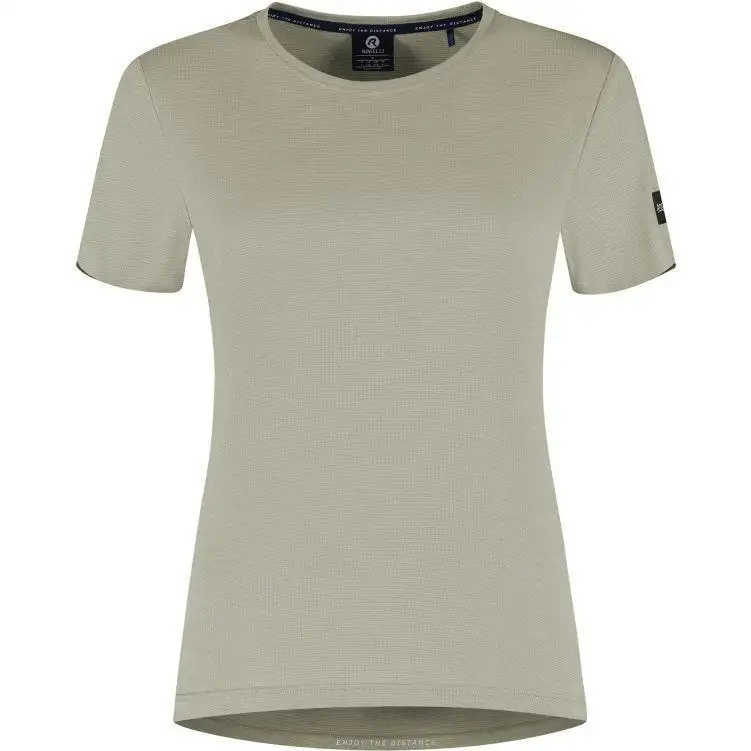 Löpartröja Rogelli Distance Running Jersey SS Women Taupe