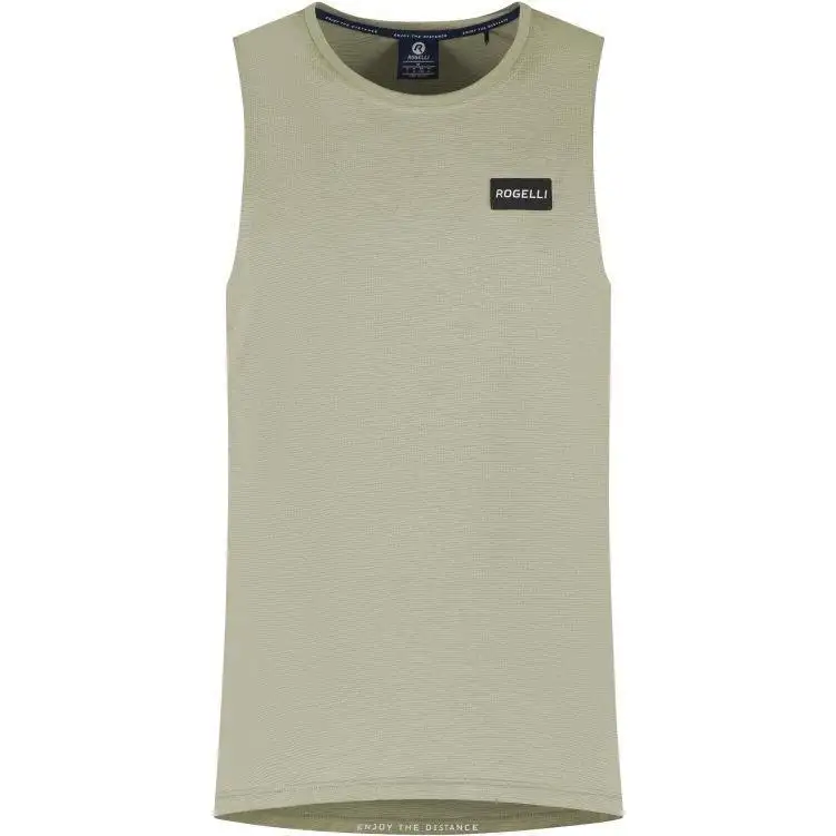 Löparlinne Rogelli Distance Running Singlet Men Grey