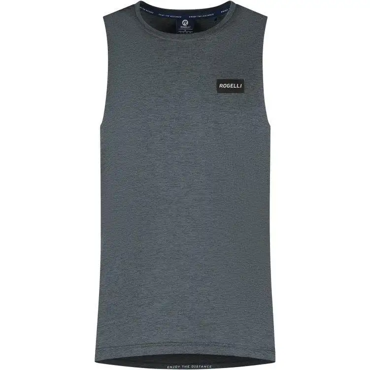 Löparlinne Rogelli Distance Running Singlet Men Light Blue