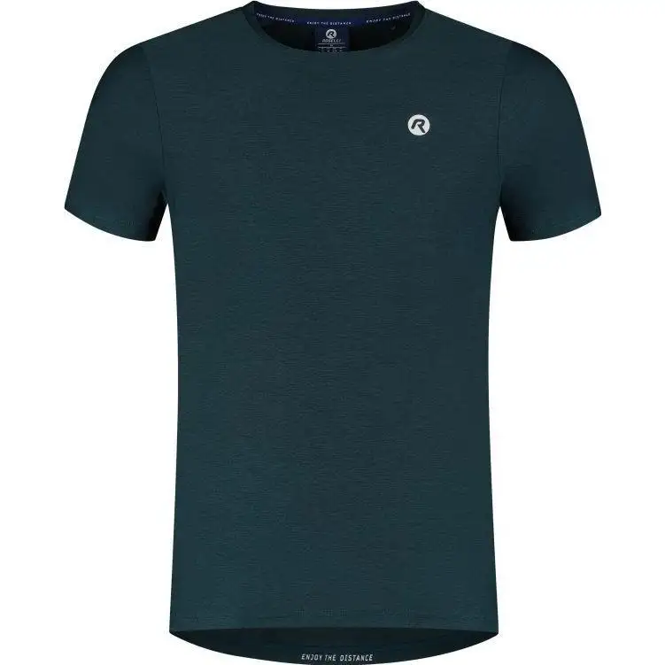 Löpartröja Rogelli Essential Running Jersey SS Men Blue