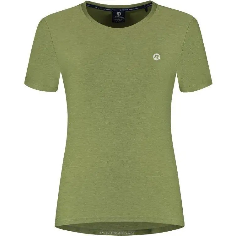 Löpartröja Rogelli Essential Running Jersey SS Women Sage