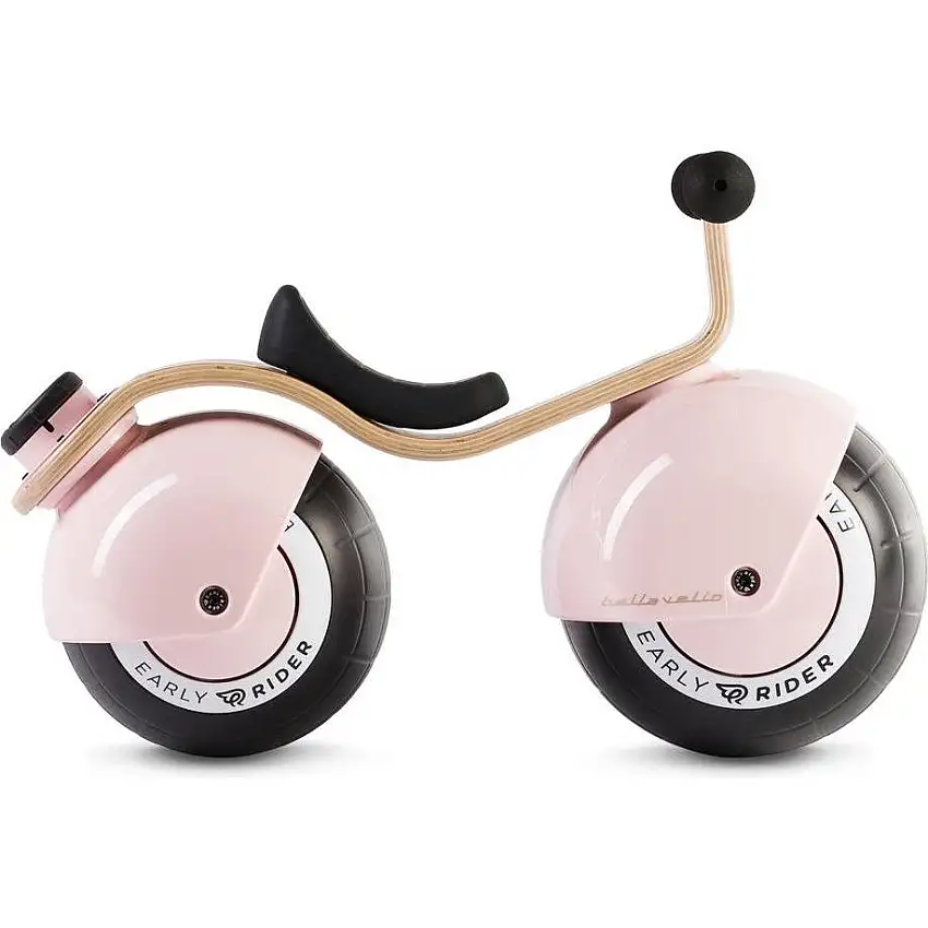 Balanscykel Early Rider Bella Velio Powder Pink