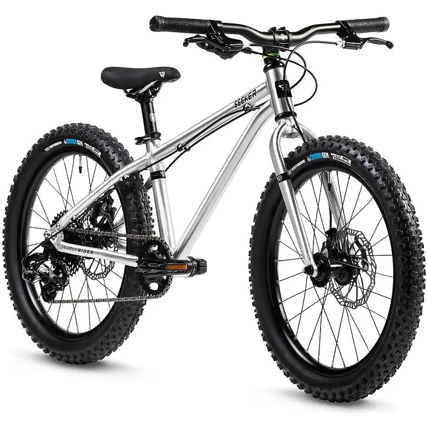 Barncykel Early Rider Seeker 20 Brushed Aluminium