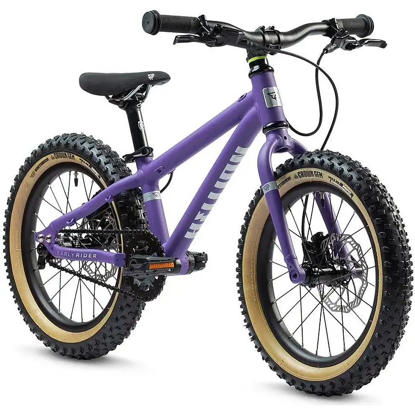 Barncykel Early Rider Hellion 16 Electric Purple