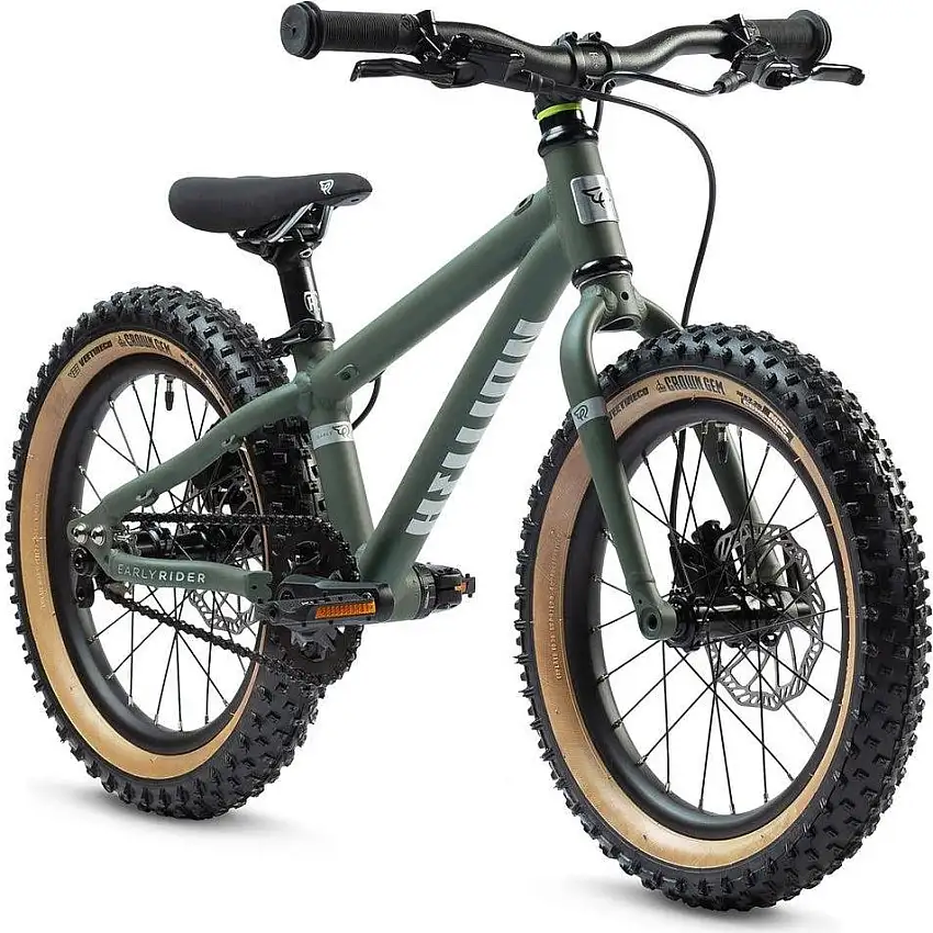 Barncykel Early Rider Hellion 16 Forest Green