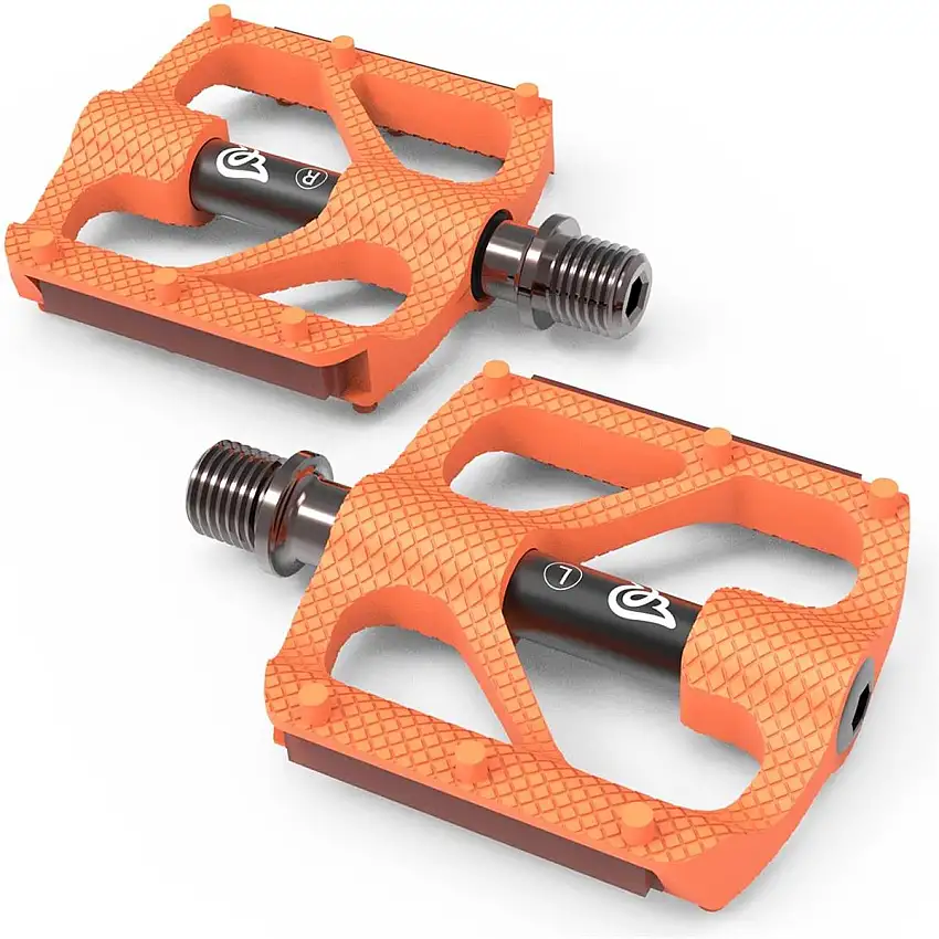 Cykelpedaler Early Rider P1 Pedal Resin Orange